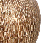 Laura Ashley Large Bronze Textured Apple